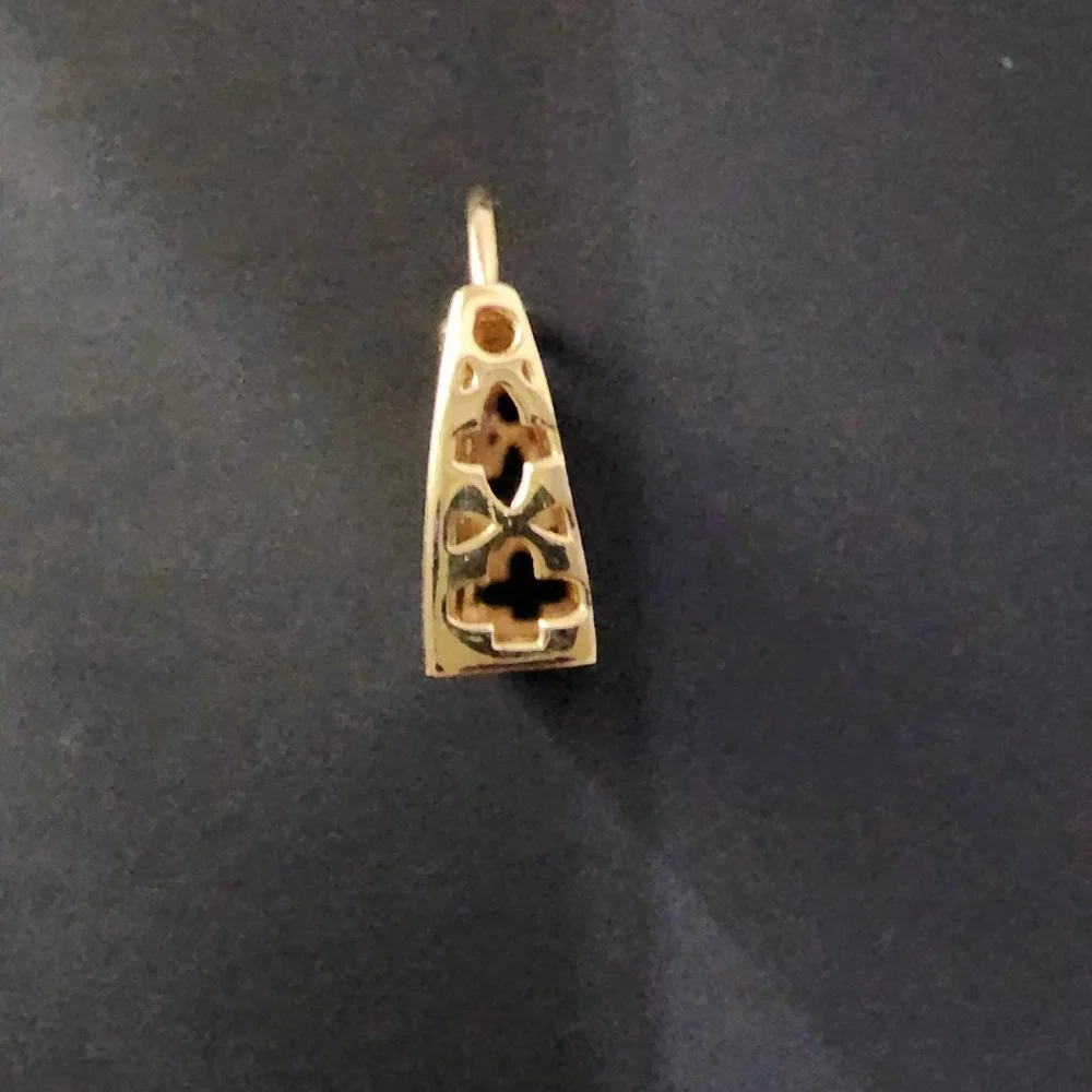 Pendant bag multi color design 18k gold - Picture 11 of 15